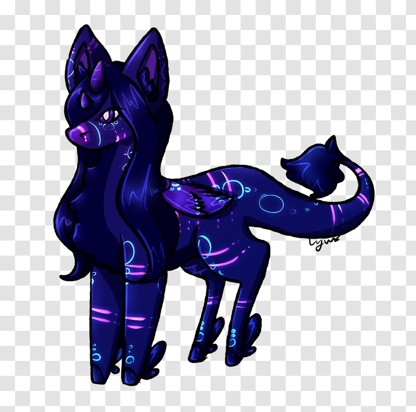Pony Mane Cartoon Cat - Art - Taobao / Lynx Design Transparent PNG