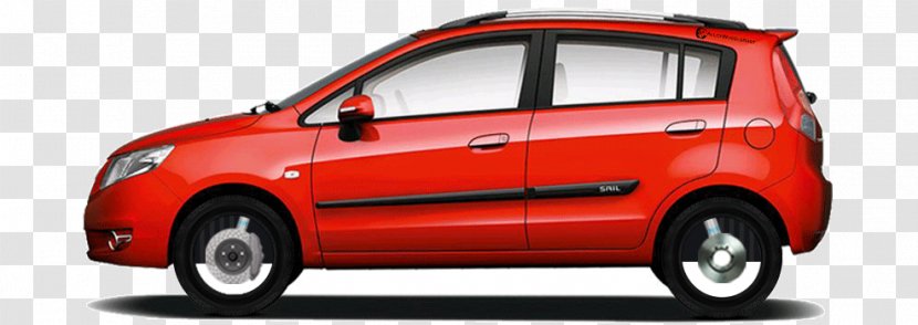 Chevrolet Sail Car Door Compact Transparent PNG