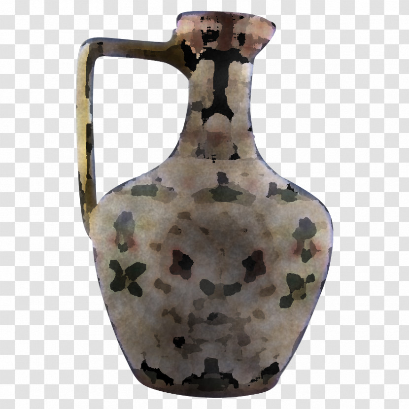 Vase Ceramic Pottery Pitcher Transparent PNG