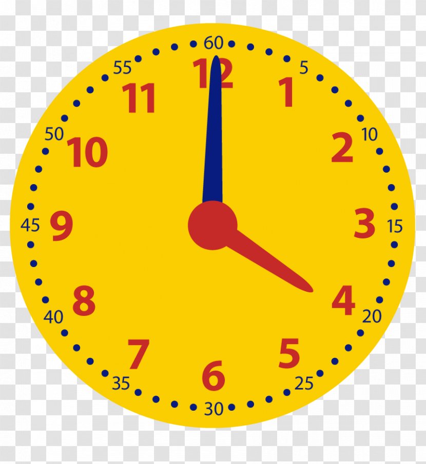 Clock Face Hour Watch Timer - Area Transparent PNG
