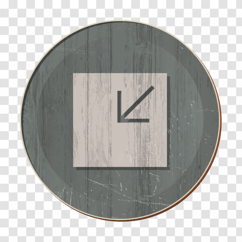 Arrow Icon Minimize Reduce - Number Home Accessories Transparent PNG