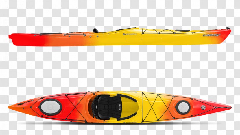Sea Kayak Fishing Outdoor Recreation Perception Tribe 13.5 - Sitontop - Color Transparent PNG