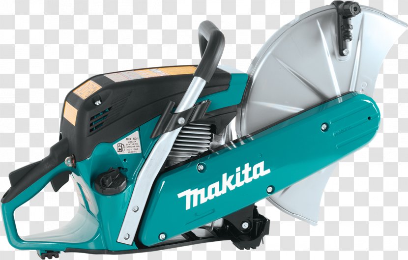 Makita Cutting Tool Concrete Saw - Power Tools Transparent PNG