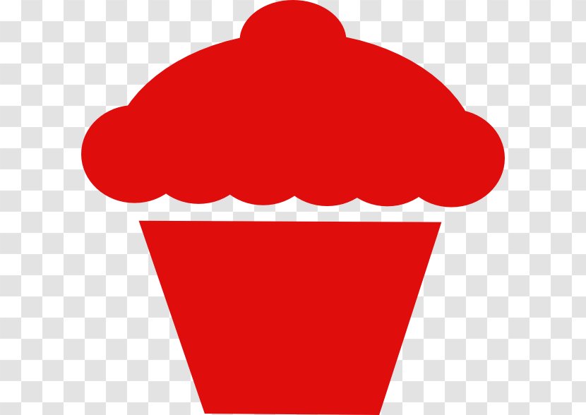 Cupcake Muffin Frosting & Icing Clip Art - Food - Cake Transparent PNG