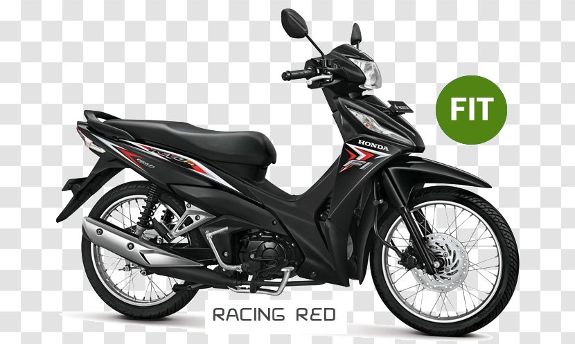 2018 Honda Fit Revo Fuel Injection Motorcycle Transparent PNG