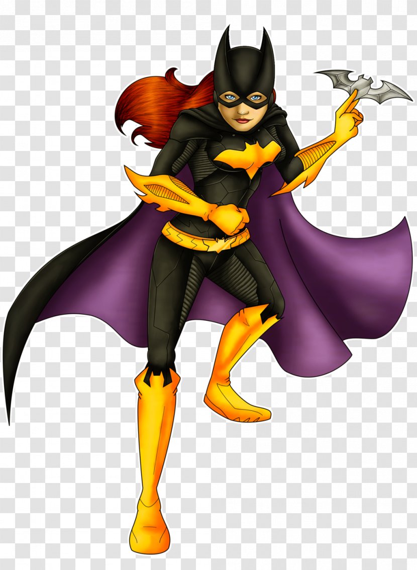 Cartoon Purple - Supervillain - Batgirl Transparent PNG