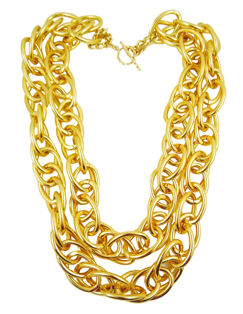 Necklace Gold Jewellery Chain Transparent PNG
