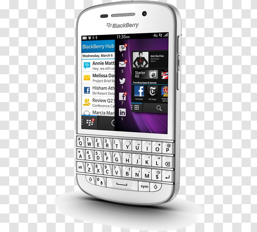 BlackBerry Z30 Priv Z10 Smartphone Telephone - Lte Transparent PNG