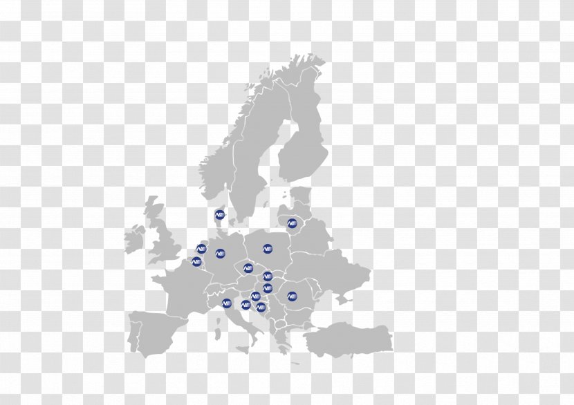 Europe Clip Art - Blue - Royaltyfree Transparent PNG