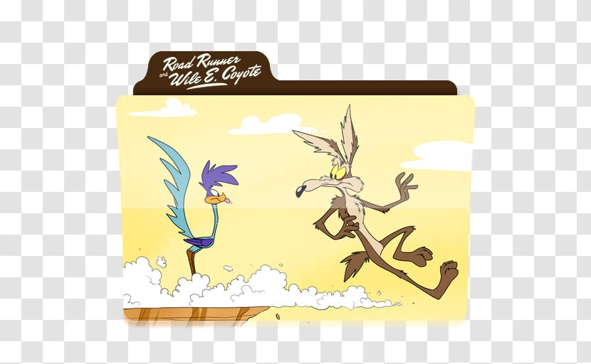 Wile E. Coyote And The Road Runner Looney Tunes Bugs Bunny - Animated Cartoon - Merrie Melodies Transparent PNG