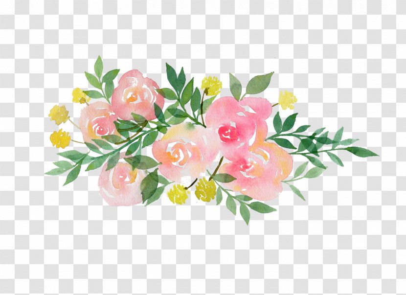 Garden Roses Paulina Pasticceria D'Autore Cut Flowers Floral Design - Wedding - Rose Garland Transparent PNG