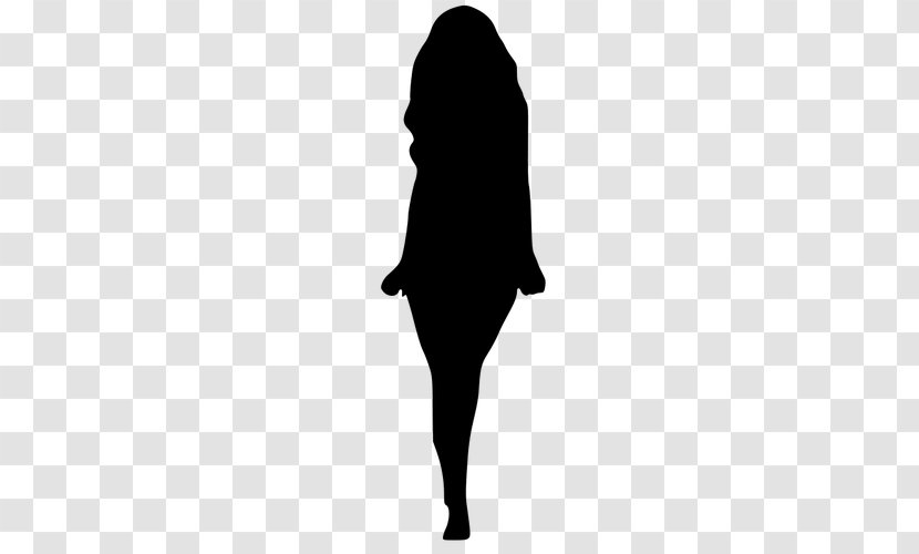 Silhouette Clip Art - Standing - GE Transparent PNG