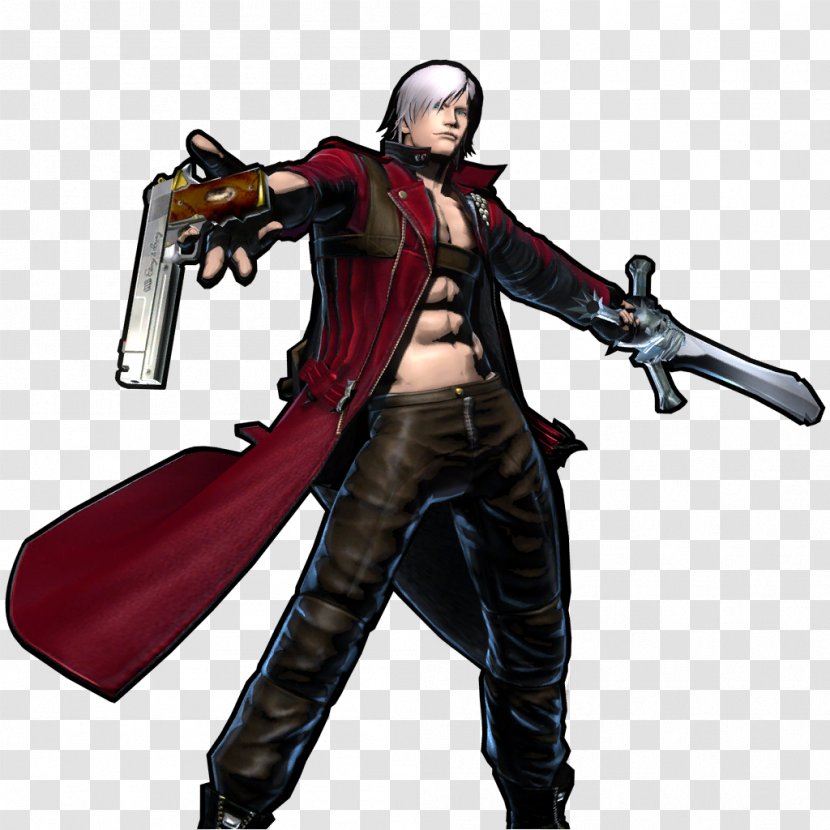 Ultimate Marvel Vs. Capcom 3 3: Fate Of Two Worlds Devil May Cry Dante's Awakening Capcom: Infinite - Wikia Transparent PNG