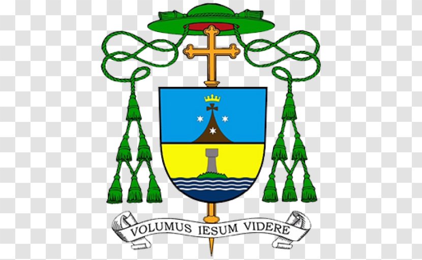 Diocese Of Rockville Centre Auxiliary Bishop Coat Arms - Area Transparent PNG