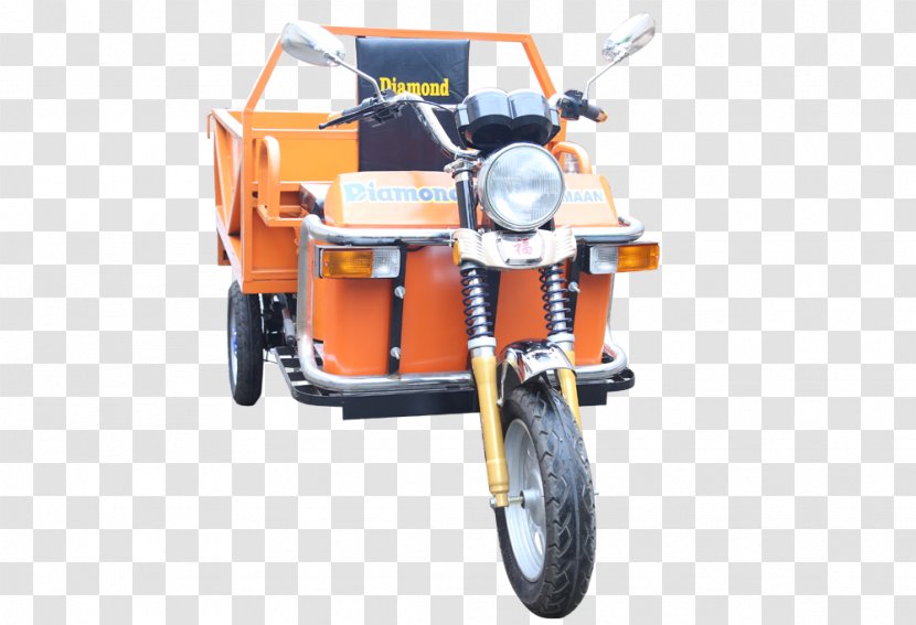Wheel Electric Rickshaw Vehicle - Motor - The Diamond Transparent PNG
