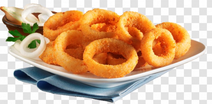 Onion Ring Deep Frying Pakora Rissole Fast Food - Junk Transparent PNG