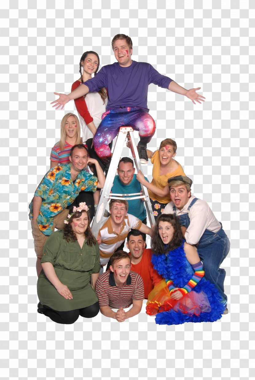 Godspell Musical Theatre Reigns: Her Majesty Off-Broadway - Cartoon - Spell Transparent PNG