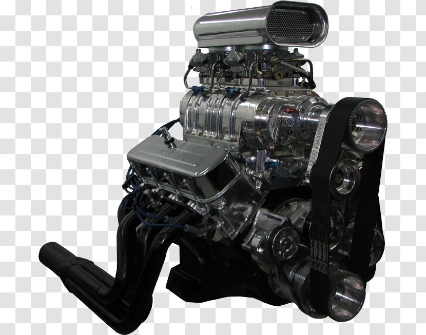 Chevrolet Chevelle Car Engine Supercharger - Machine Transparent PNG