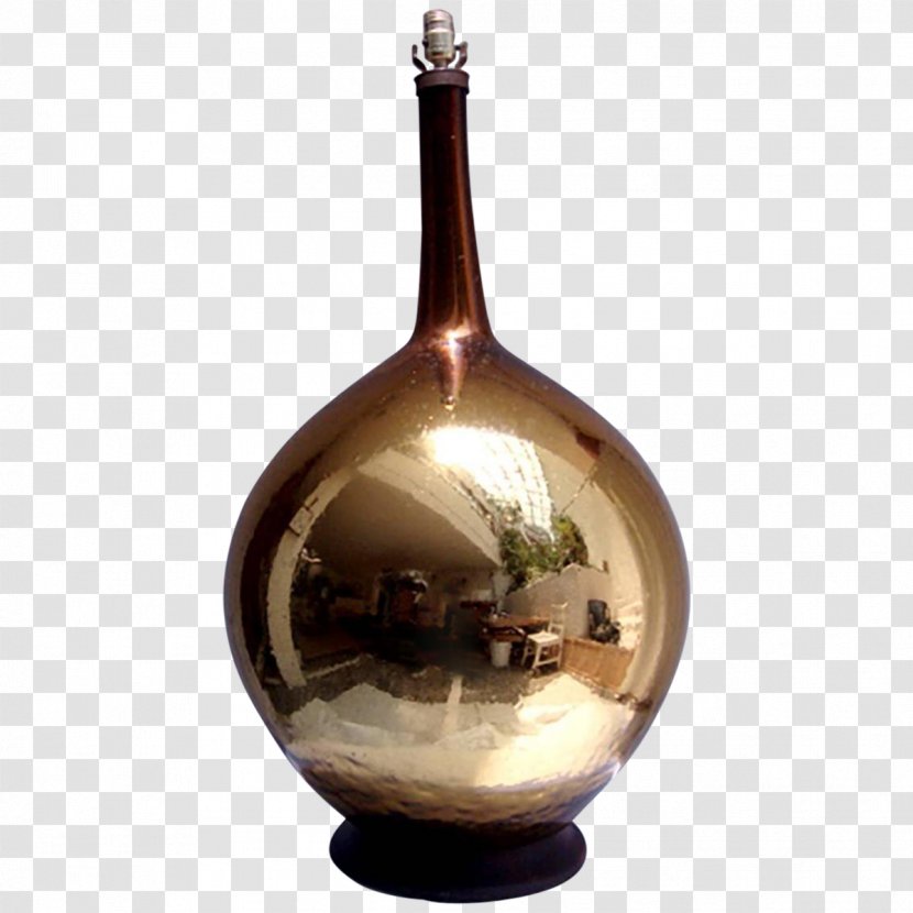 Table Mercury-vapor Lamp Mercury Glass - Paolo Venini - Mexican Style Transparent PNG