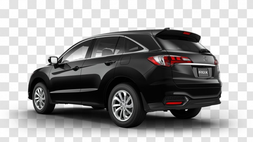 2018 Acura RDX Car Honda NSX Sport Utility Vehicle - Compact Transparent PNG