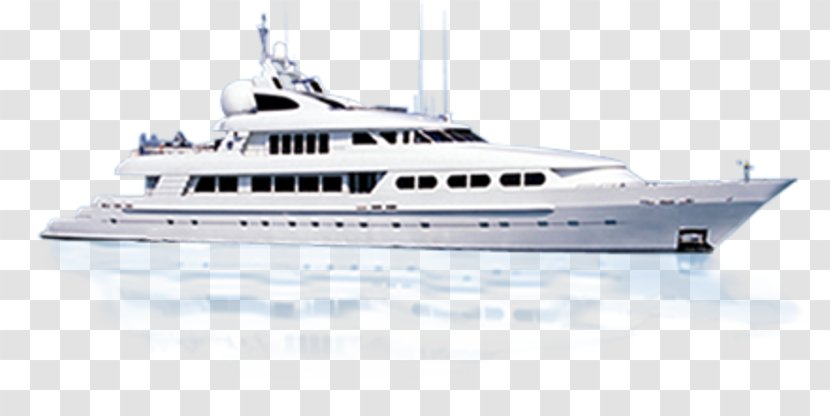 Luxury Yacht Cruise Ship Boat - Naval Architecture Transparent PNG