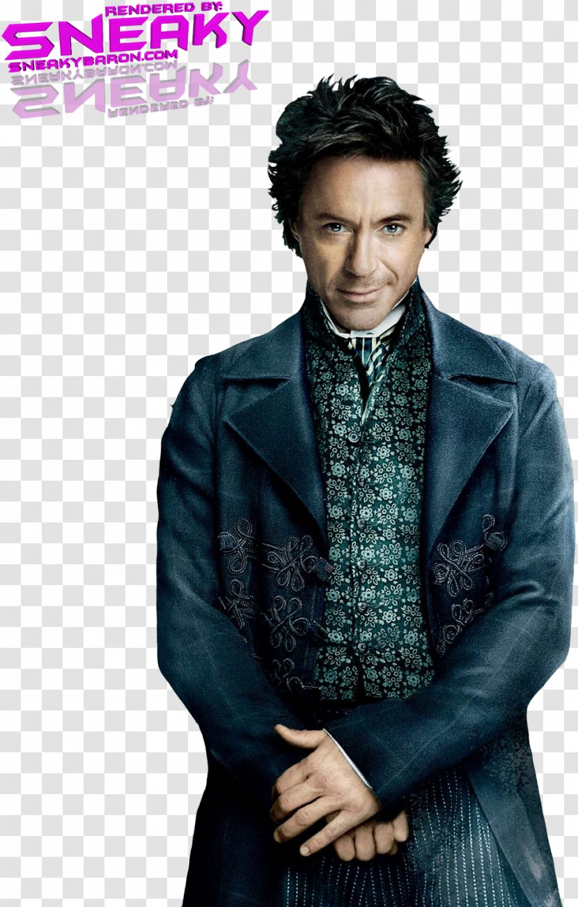 Robert Downey Jr. Sherlock Holmes Irene Adler Desktop Wallpaper Film - Heart - Actor Transparent PNG