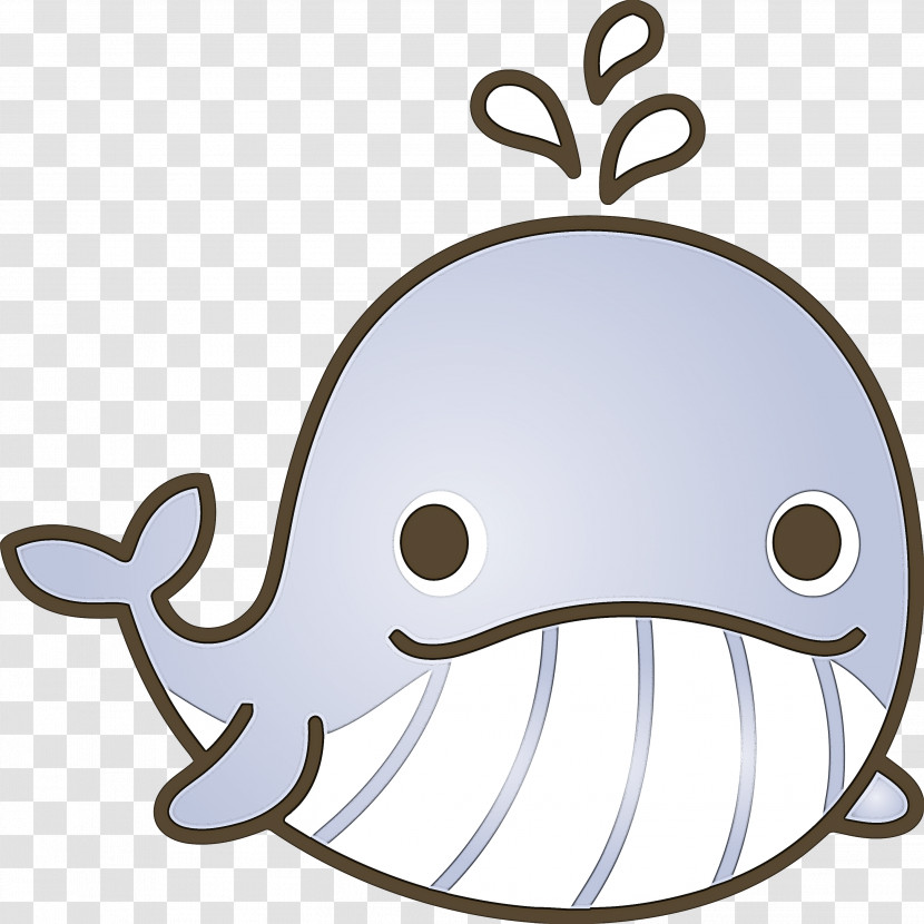 Cartoon Coloring Book Cetacea Whale Transparent PNG