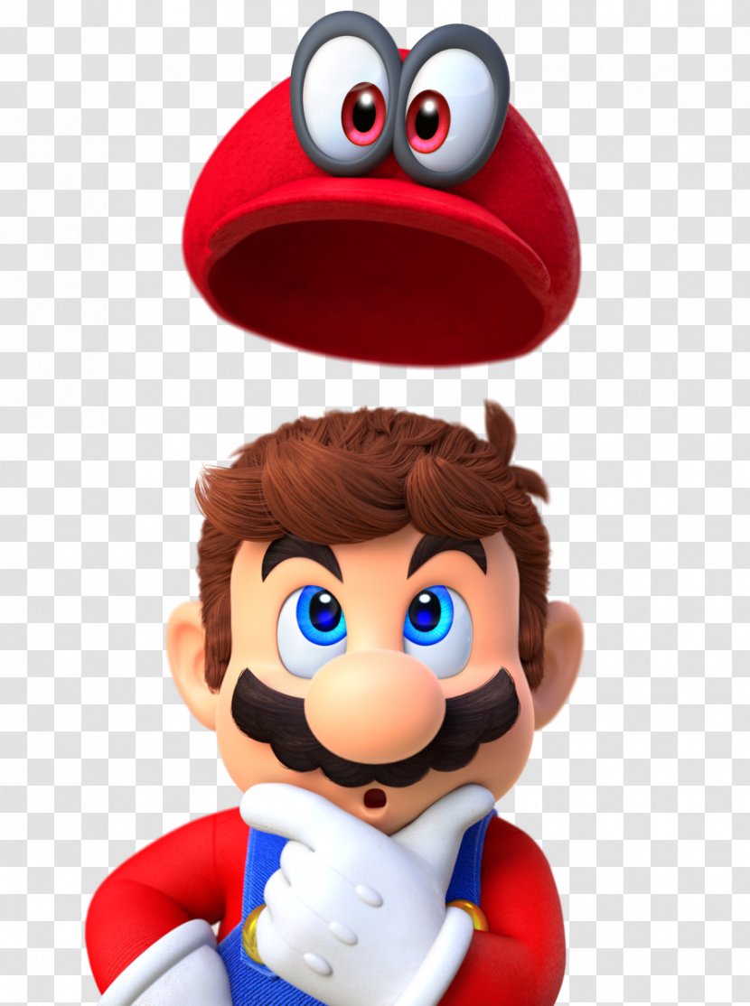 Super Mario Odyssey 64 Sunshine Galaxy - Plush Transparent PNG