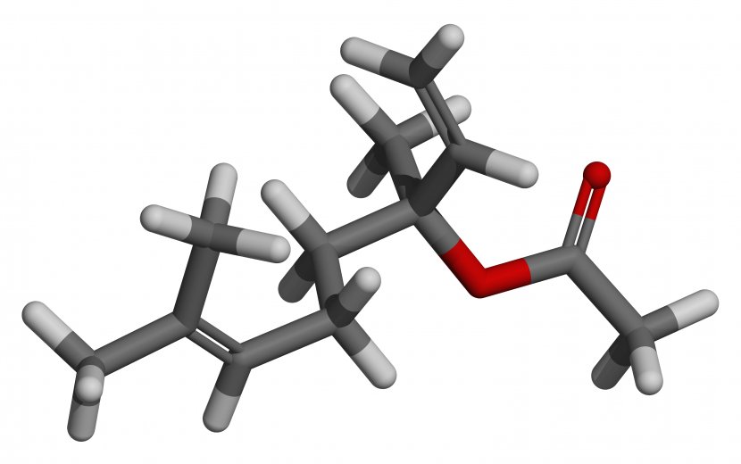 Linalyl Acetate Linalool Acetic Acid Chemistry - Model Transparent PNG