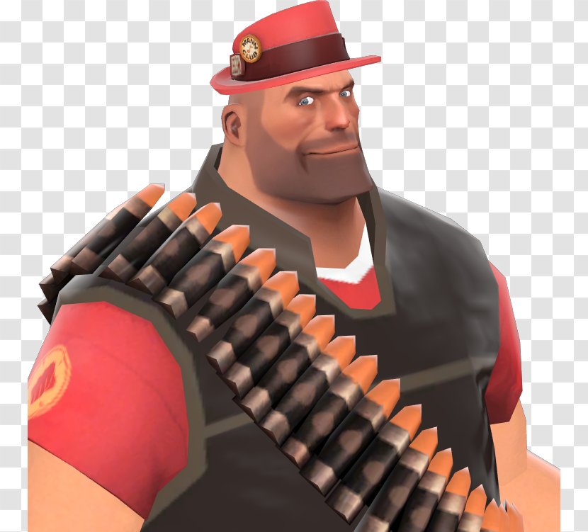 Gabe Newell Team Fortress 2 Hat Trilby Glasses Transparent PNG