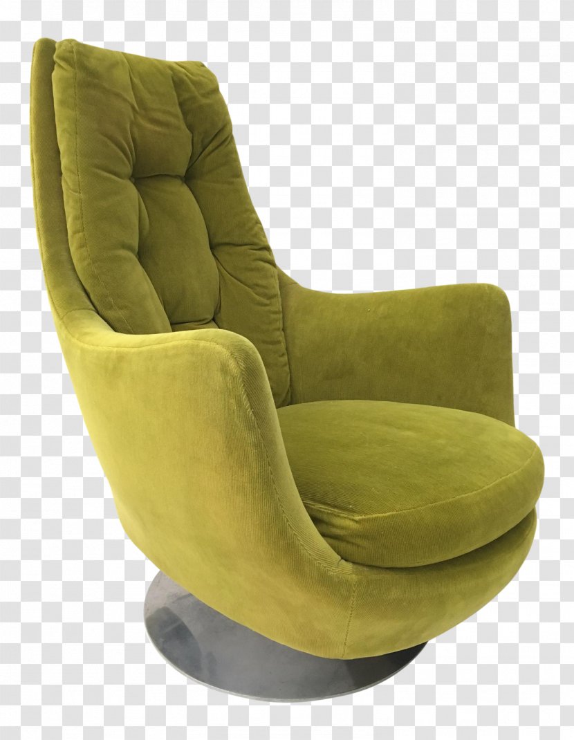 Eames Lounge Chair Egg Swivel - Chaise Longue Transparent PNG