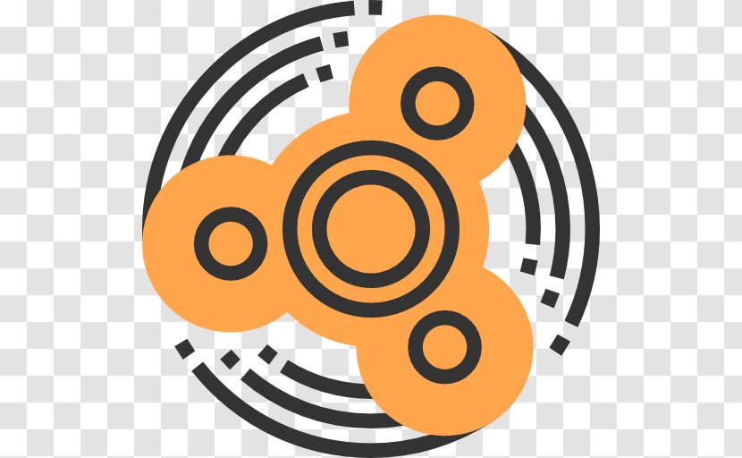 Clip Art Fidget Spinner - Area Transparent PNG