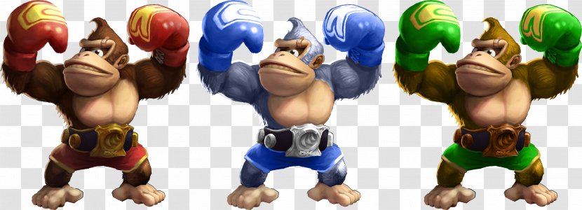 Donkey Kong Country Returns Super Smash Bros. Brawl Punch-Out!! - Tree - Punch Transparent PNG