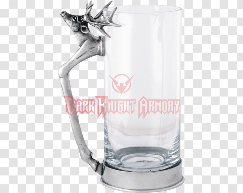 Highball Glass Beer Stein Pint Glasses - Laboratory Glassware - Stag Transparent PNG