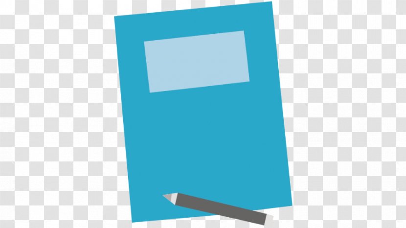 Blue Teal Turquoise - Book Cover Transparent PNG