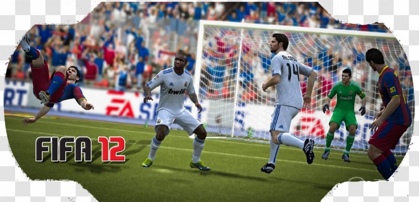 FIFA 12 Pro Evolution Soccer 2012 Xbox 360 11 13 - Video Game - Electronic Arts Transparent PNG