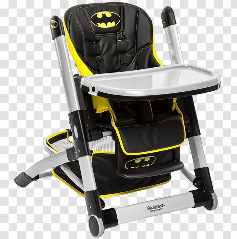 Batman High Chairs & Booster Seats Batgirl Infant Child Transparent PNG