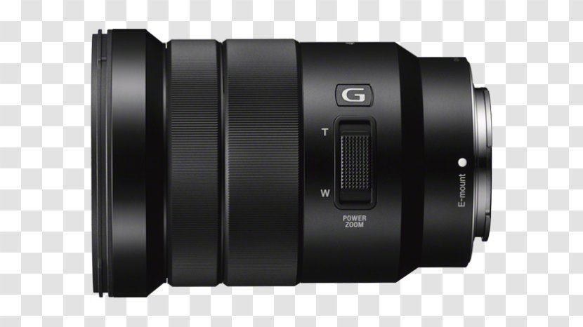 Sony E PZ 18-105mm F4 G OSS Camera Lens F/4.0 Transparent PNG