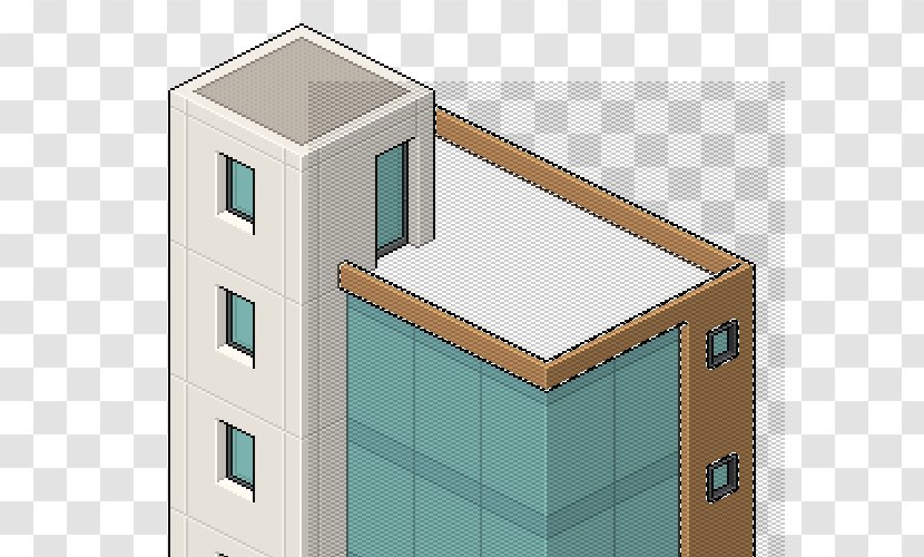 Isometric Projection Video Game Graphics Pixel Art Games - Property - Building Transparent PNG