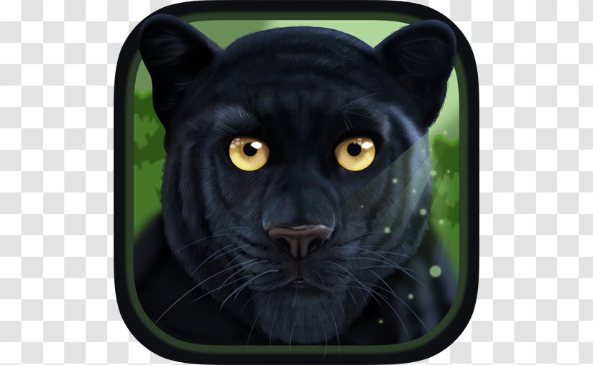 Wild Panther Sim 3D Cougar Family Online Phoenix - Simulation Video Game - Android Transparent PNG