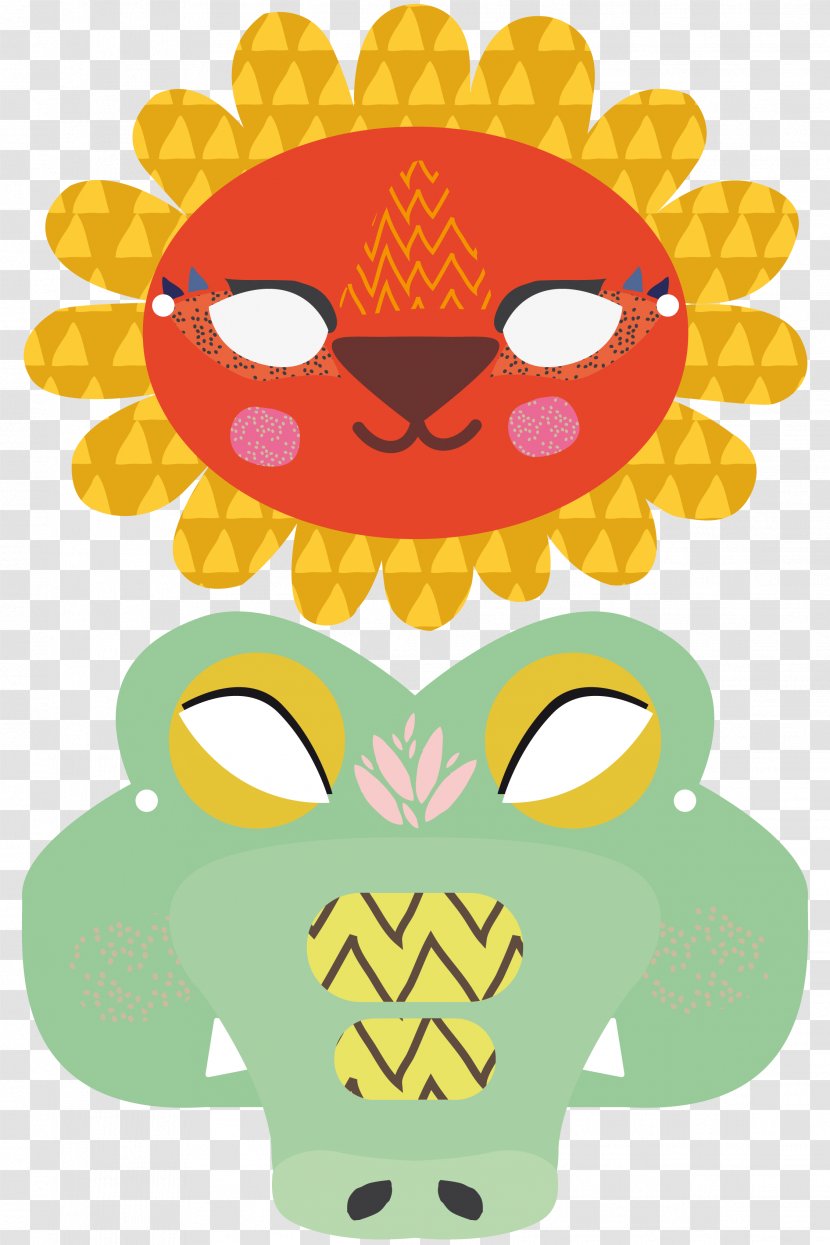 Animal Mask Image Fox Raccoon - Ninja Transparent PNG