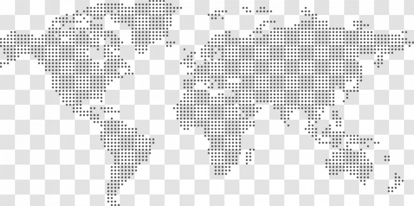 Globe World Map - Diagram - Knitting Vector Transparent PNG