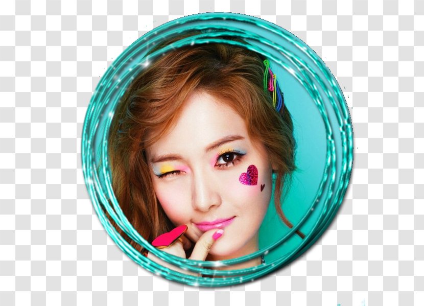 Jessica Jung Girls' Generation South Korea S.M. Entertainment Make-up - Heart - Girls Transparent PNG