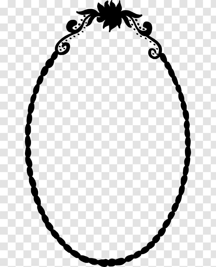 Oval Clip Art - Chain Transparent PNG