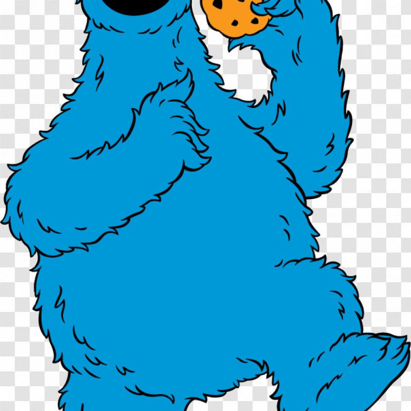 Cookie Monster Elmo Clip Art Bert Big Bird - Ernie - Manatee Frame Transparent PNG