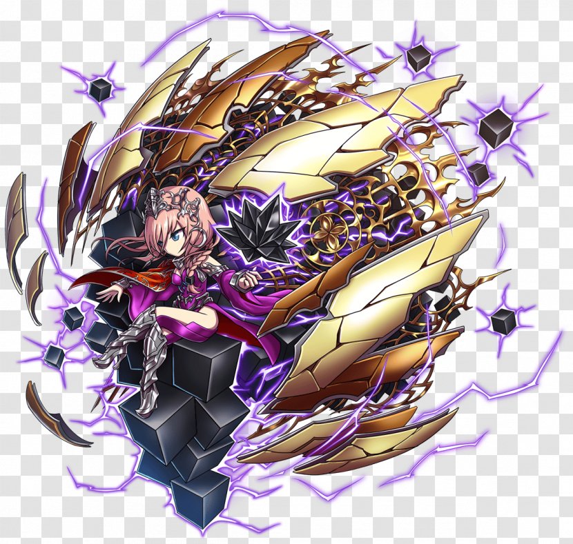 Brave Frontier Units Of Measurement Shadow Ocean Wikia Android - Wiki - Six Star Virus Transparent PNG