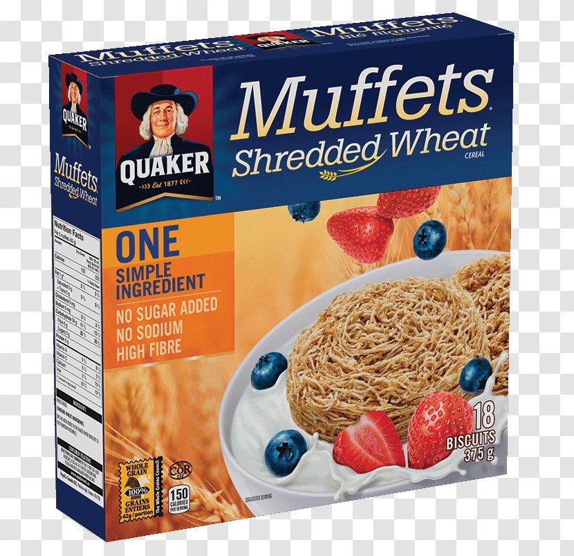 Breakfast Cereal Shredded Wheat Quaker Oats Company Weetabix - Oatmeal Transparent PNG
