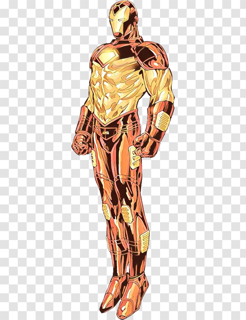 Superhero Iron Man Illustration Cartoon Armour - Costume Transparent PNG