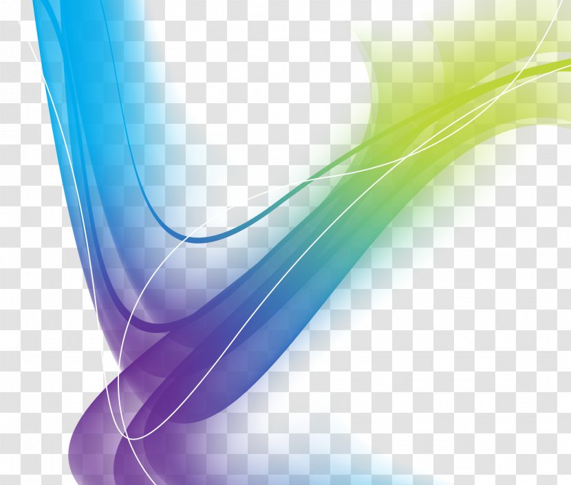 Light Line Color - Vector Lines Transparent PNG