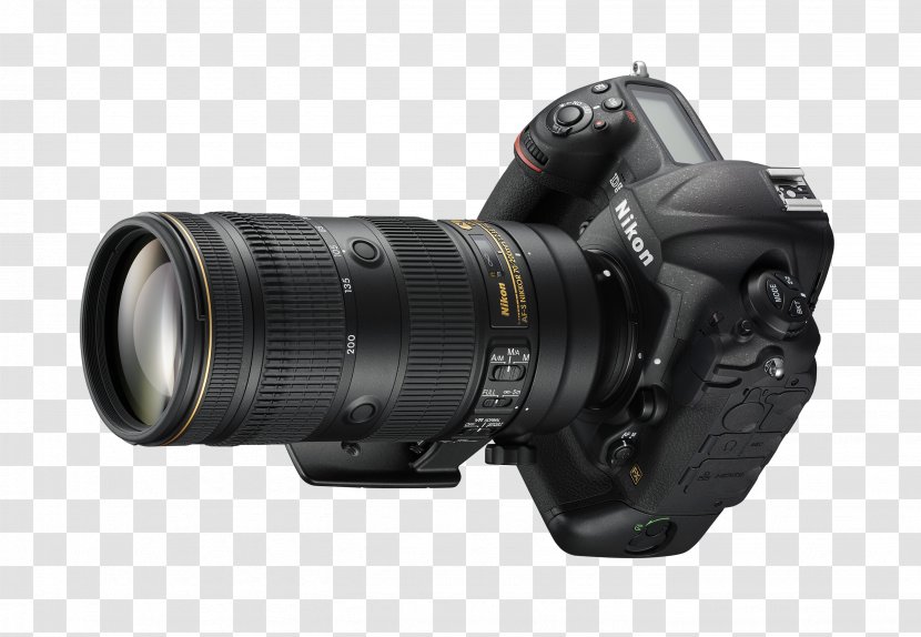 Nikon AF-S Nikkor Telephoto Zoom 70-200mm F/2.8E FL ED VR DX 35mm F/1.8G Canon EF 70–200mm Lens - Digital Camera Transparent PNG